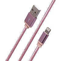 Кабель usb Yoobao YB413 Lightning USB Cable (1m) Rose Gold