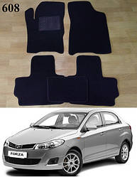 Ворсові килимки на ЗАЗ Forza '11-17