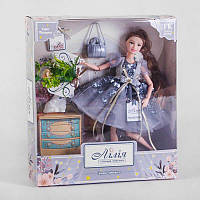 Лялька Лілія ТК - 13296 (48/2) "TK Group", "Зоряна принцеса", улюбленець, аксесуари, в коробці