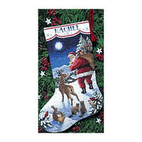 Набор для вышивания Dimensions 08683 Santa s Arrival Stocking