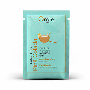 САШЕТ Їстівний лубрикант коктейль ПІНА КОЛАДА на водній основі, 2 мл Orgie