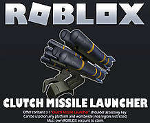 Roblox: Clutch Missile Launcher