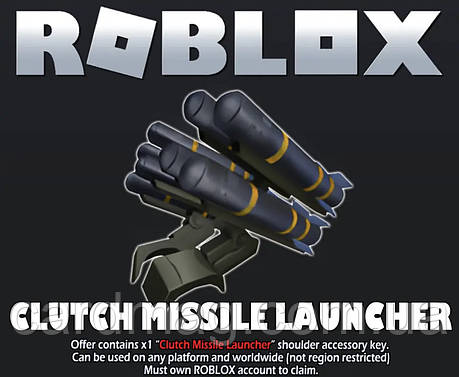 Roblox: Clutch Missile Launcher, фото 1