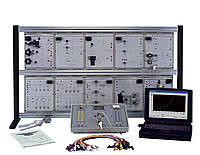 Стенд лабораторный "Имитации датчиков электронной системы управления двигателем" KL-800