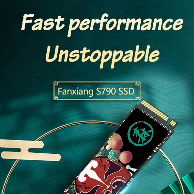 S*n様 Fanxiang S790 4TB NVMe SSD M.2 2280 Fanxiang S500 Pro/S690/S790 M.2 SSD 4TB 2TB 1TB 512GB TLC