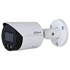 8 Mп IP-відеокамера Dahua DH-IPC-HFW2849S-S-IL (2.8мм) WizSense