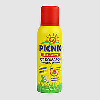 Picnic BIO Active 125 мл аэрозоль от комаров и клещей