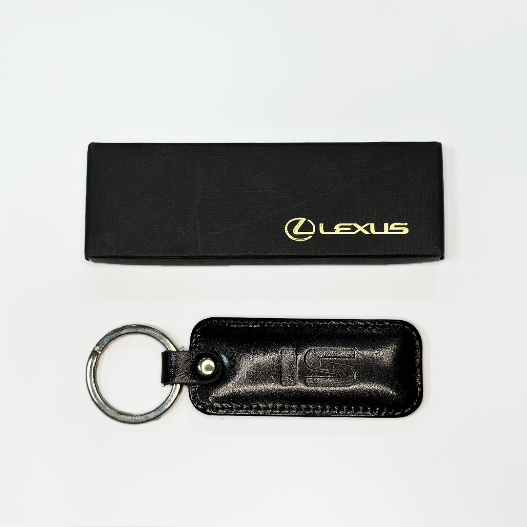 Шкіряний брелок для ключів Lexus IS OT1100804L