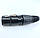 Гніздо Canon (xlr) 3pin, під шнур, корпус метал., чорне, фото 3