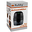 Осушувач, поглинач вологи Ruhhy 21845 (600 мл, 22.5 Вт, Польща), фото 10