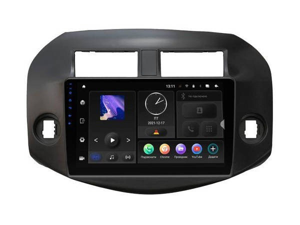Штатна магнітола андроїд TOYOTA RAV4, Автомагінтола 2 дин 2/32, штатний головний пристрій туто