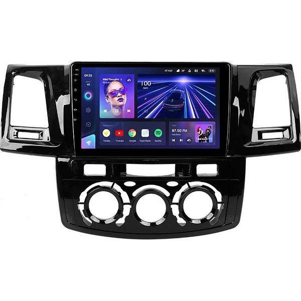 Штатна магнітола андроїд TOYOTA Fortuner/Hilux, Автомагінтола 2 дин 2/32, штатний головний пристрій Tota