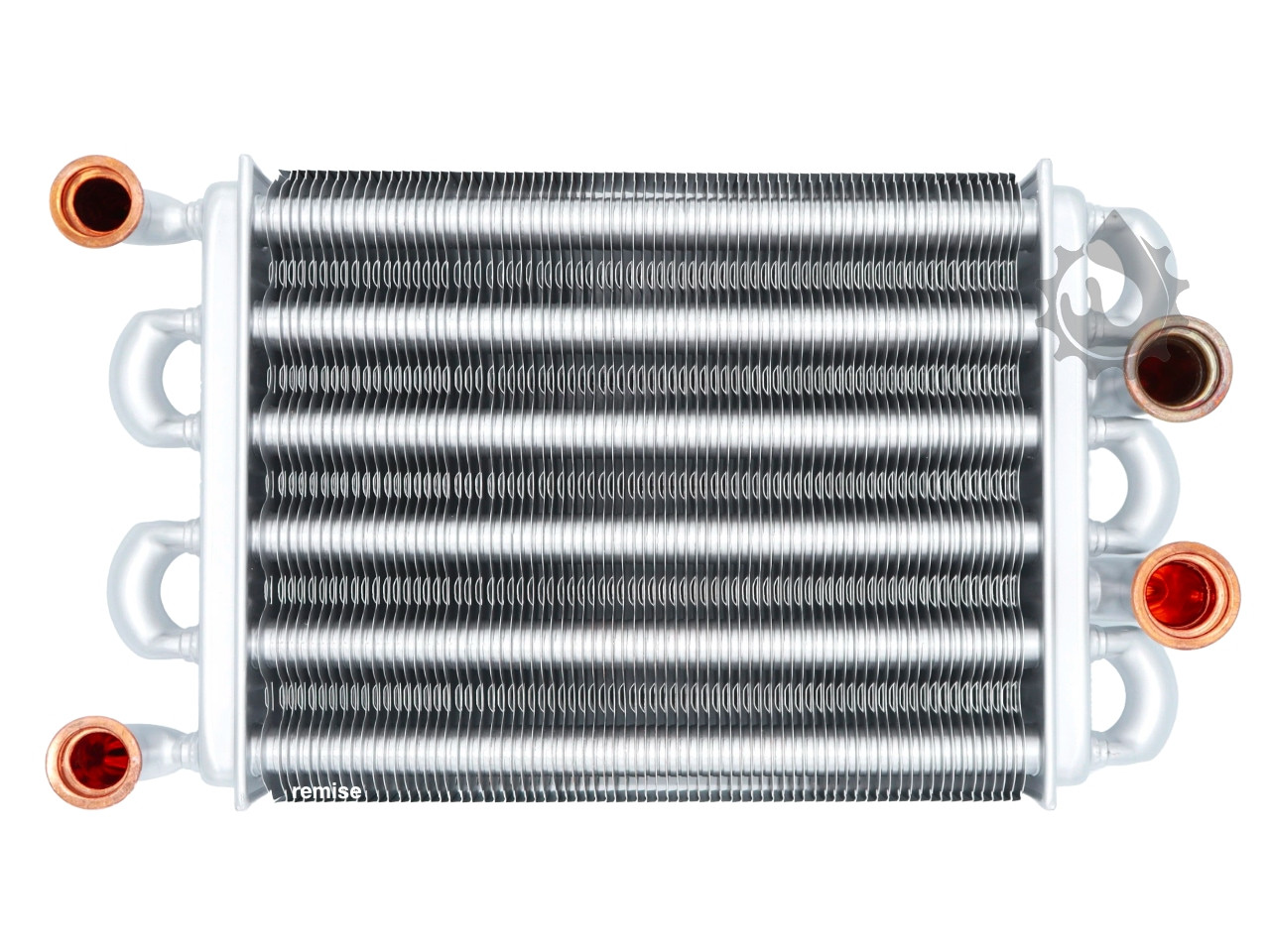 Теплообмінник Ferroli Domiproject FerEasy 39819540 39820060, фото 1