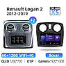 Штатна магнітола андроїд Renault Sandaro/Logan, Автомагнітола 2 дин 2/32, штатний головний пристрій рено, фото 5