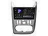 Штатна магнітола андроїд Renault Dacia/Logan, Автомагнітола 2 дин 2/32, штатний головний пристрій рено, фото 6