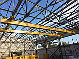 Кран-балка 1 тонна подвесная мостовая L-10.5м Demag (2023г) 3