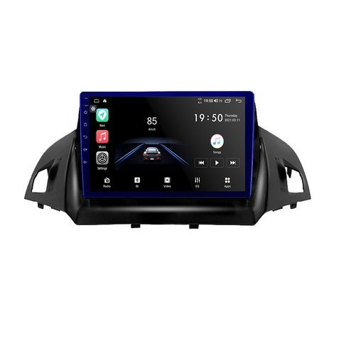 Штатна магнітола андроїд Ford Kuga 2012-19, Автомагнітола 2 дин 2/32, штатний головний пристрій форд