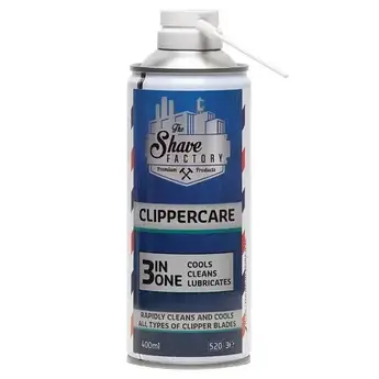 Охолоджуючий спрей The Shave Factory 3in1 Clippercare 400мл