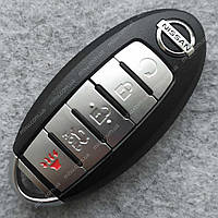 Смарт ключ Nissan 5 кнопок 433.92 МГц id46 Pcf7952
