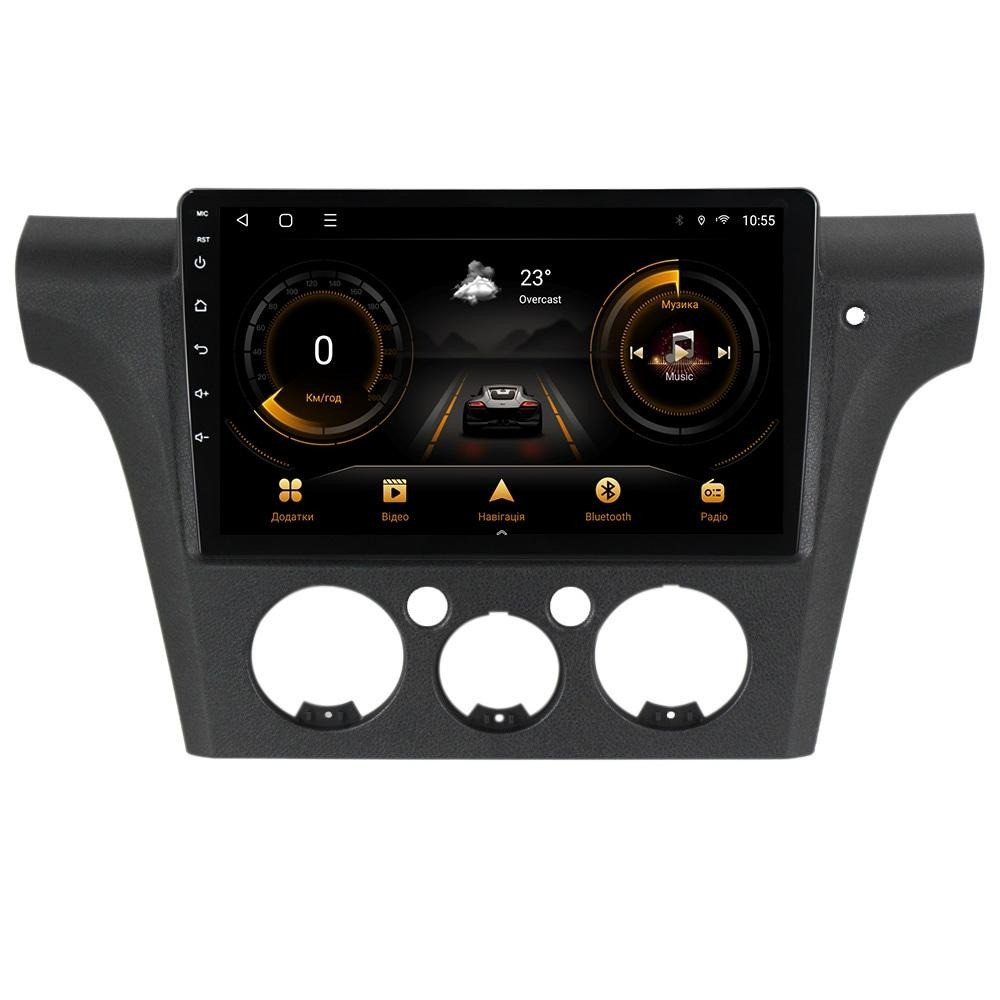 Штатна магнітола андроїд Mitsubishi Outlander/Airtek, Автомагнітола 2 дин 2/32, штатний головний пристрій