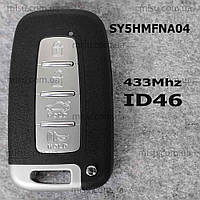 SY5HMFNA04 433Mhz ID46 Смарт ключ Hyundai Elantra Genesis Tucson Sonata Azera,Kia Forte Borrego Sorento,4