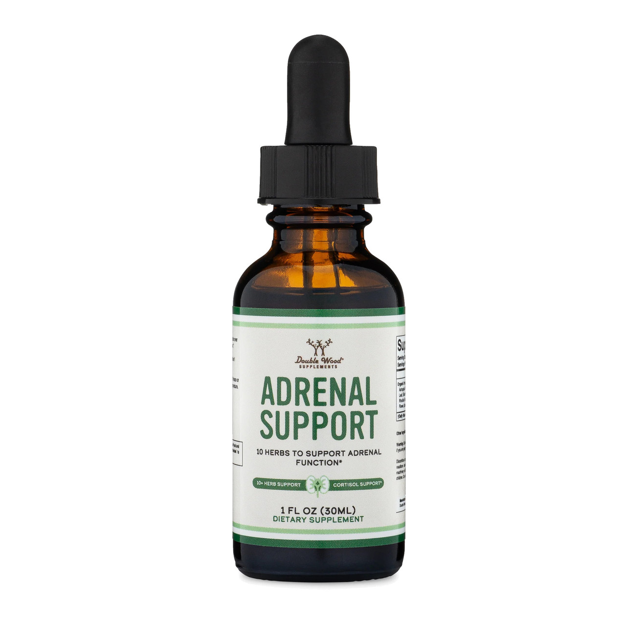 Підтримка надниркових залоз Double Wood Adrenal Support Drops 30ml, фото 1