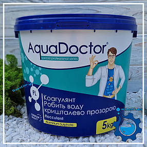 Коагулянт (флокулянт) проти мутності у воді Aquadoctor FL 5 кг в порошку | Аквадоктор, фото 2