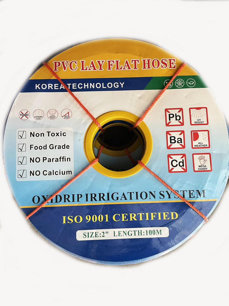 Шланг Лєйфлєт ( Layflat)  2" 100m OXI