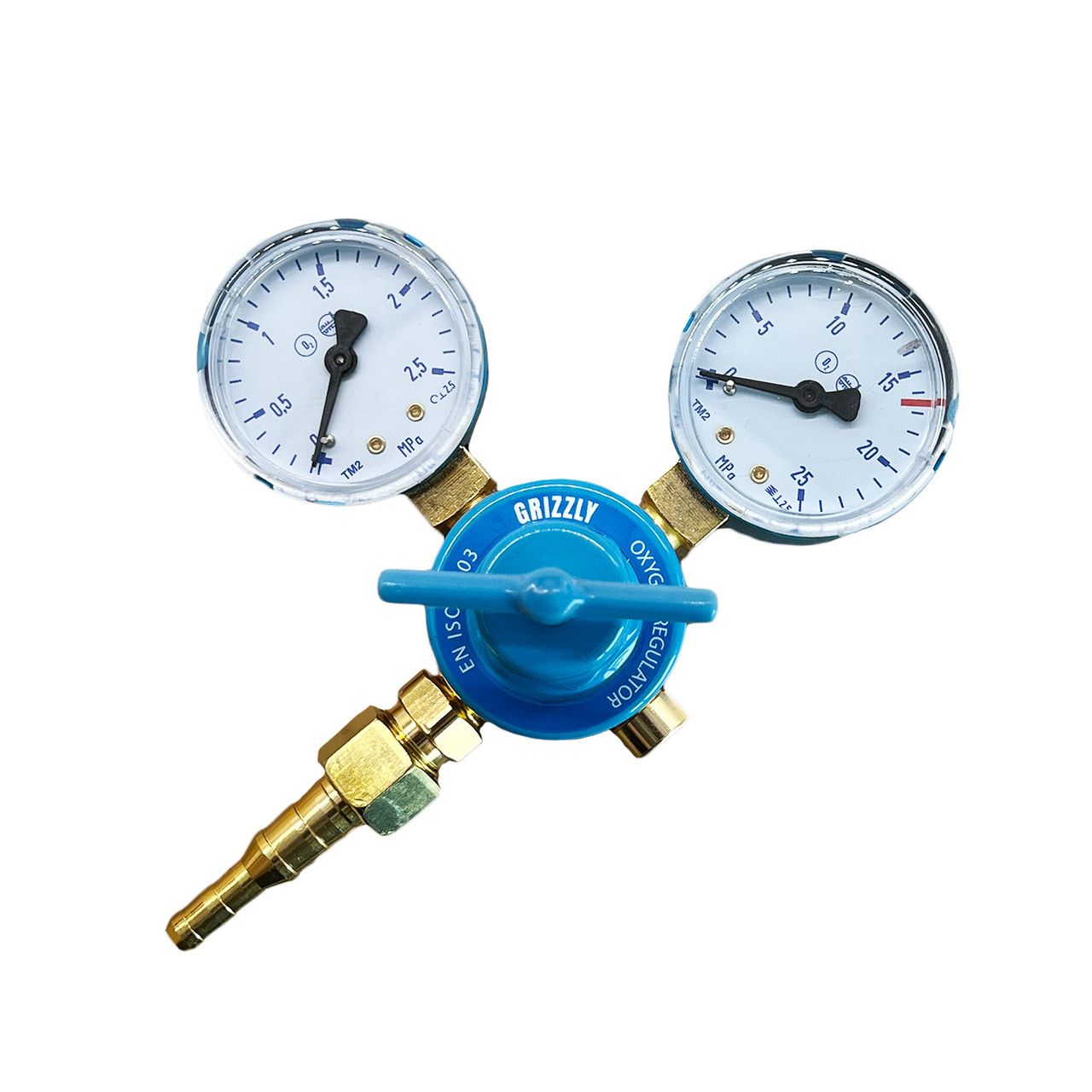 Редуктор кисневий БКО (GRIZZLY) 6/9, фото 1