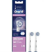 Насадки на зубную щетку Oral-b SENSI UltraThin EB60 2 шт Насадка oral b Oral-b SENSI UltraThin EB60 2 шт