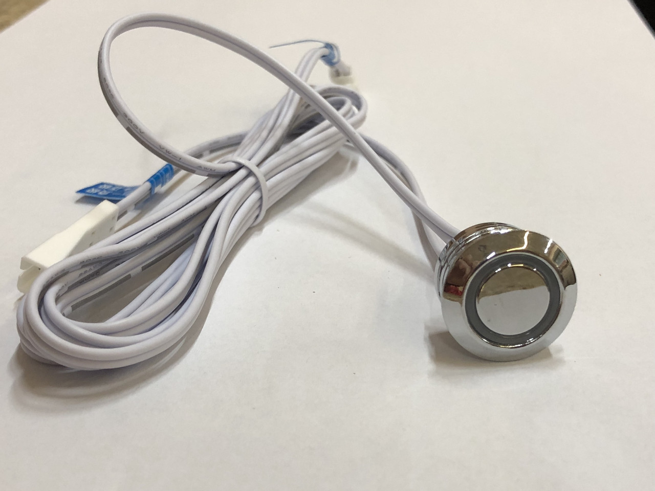 Сенсорна кнопка з диммером 12V для LED стрічки (блакитний індикатор)