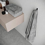 Полиця для ванної, душа металева з неіржавкої сталі, фото 2