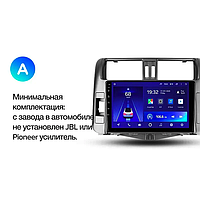 Штатная магнитола Teyes для Toyota Land Cruiser Prado 150 2009 - 2013 Android