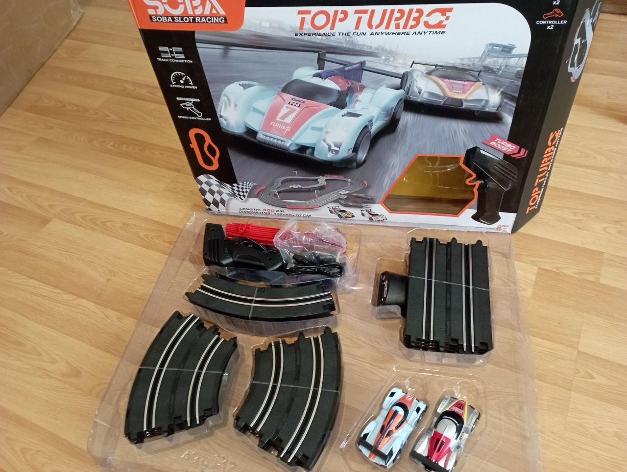 Автотрек на Пульті керування, Електричний гоночний трек для дітей, 2 ...