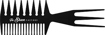 Комбінований гребінець для волосся The Shave Factory 034 Premium Hair Comb