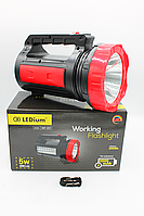 Светодиодный фонарик с аккумулятором LEDium 2H-4V-3500mAh