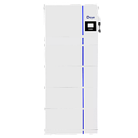 Система хранения электроэнергии AI-W5.1-12P3-EU ESS Deye (12kW 3 фази 51,2V 300A 15,36kW 300Ah 15kWh)