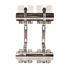 Колектор для системи опалення SANDI FORTE 12 контурів 1"/3/4" SF002W12