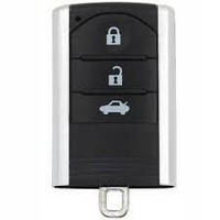 Ключ Acura 2009-2015 Smart Key (корпус) 3 кнопки