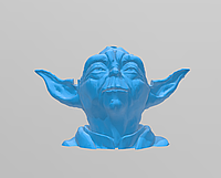 Мыльница голова Мастер Yoda