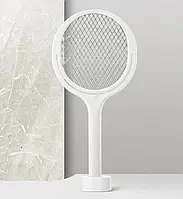 Електрична мухобійка з Led підсвіткою та поворотним механізмом / Електрична мухобійна ракетка Anne Diary