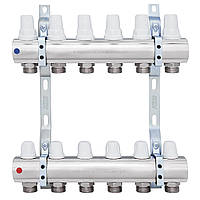 Коллектор для системы отопления ICMA 6 контуров 1"/3/4" K005 87K005PK06