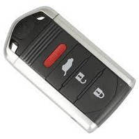 Ключ Acura 2009-2015 Smart Key (корпус) 3 кнопки 1 кнопка(Panic)