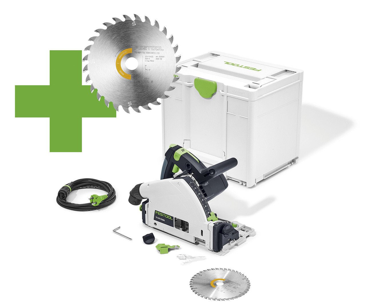Заглибна пила Festool TS 55 F Master Edition, фото 1