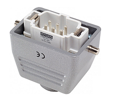 Корпус EBM06FU30 з вилкою переносний 6 вив. 16A PG16 EMAS