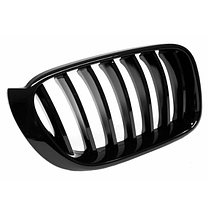 Решітка ноздрі BMW (БМВ) X3 X4 series F25 F26 LCI (2014 - 2018) - Глянець (DA-21162), фото 5