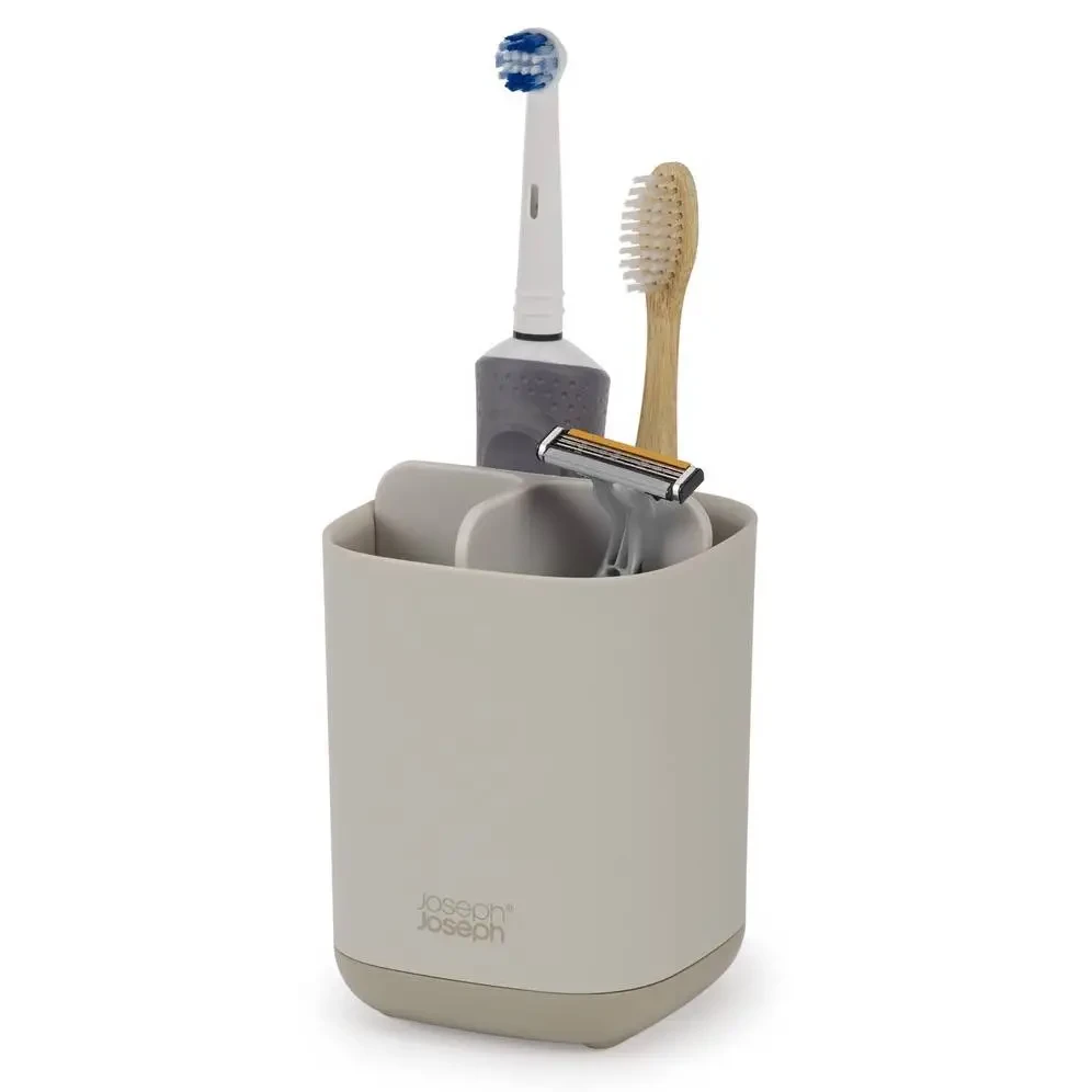 Органайзер для зубних щіток Joseph Joseph EasyStore Ecru 70574, фото 1