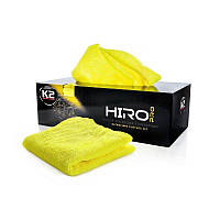 Набор серветок из микрофибры K2 HIRO Microfibre 30x30 для ухода за автомобилем трикотажный - D5100