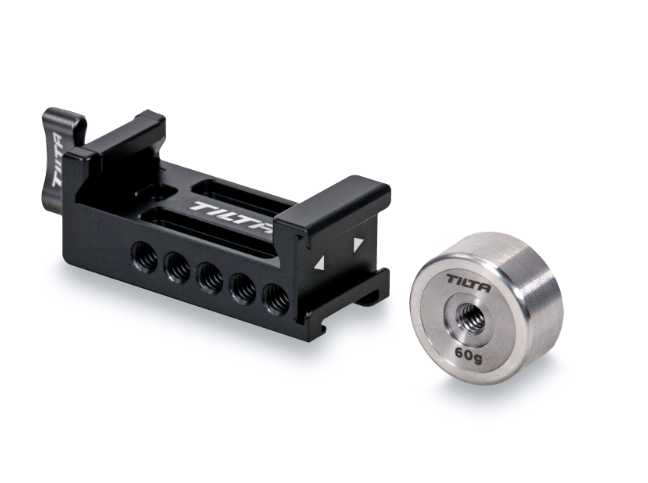 Адаптер Tilta Quick Release Baseplate Counterweight Adapter (TGA-BCA)
