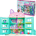 "Кукальний будиночок Габбі" ляльковий будиночок + 3 кімнати Gabby's Dollhouse, фото 3